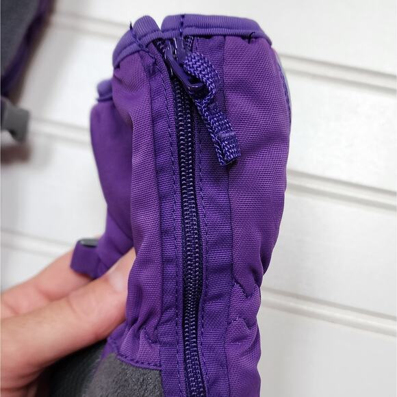 Head Jr Kids Insulated Winter Ski Mittens - Picture 4 of 7